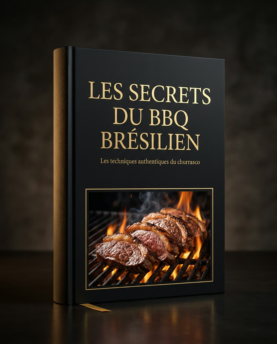 Ebook Les Secrets du Churrasco Brésilien